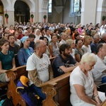 Pielgrzymkowa Eucharystia w Strzelcach Opolskich