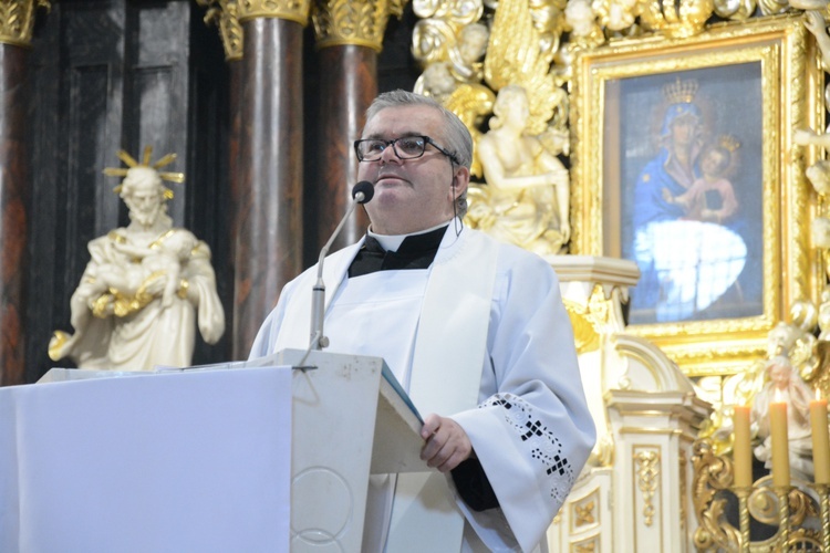 Pielgrzymkowa Eucharystia w Strzelcach Opolskich