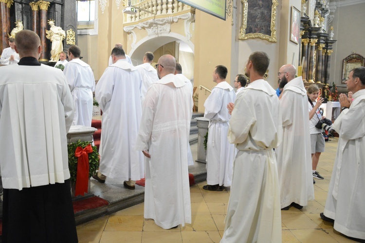 Pielgrzymkowa Eucharystia w Strzelcach Opolskich