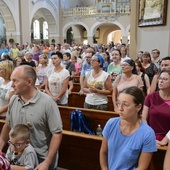 Pielgrzymkowa Eucharystia w Strzelcach Opolskich