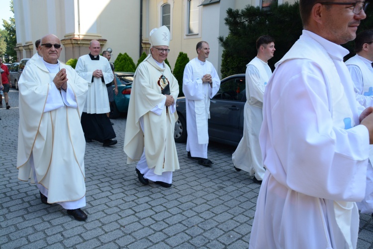 Pielgrzymkowa Eucharystia w Strzelcach Opolskich