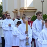 Pielgrzymkowa Eucharystia w Strzelcach Opolskich