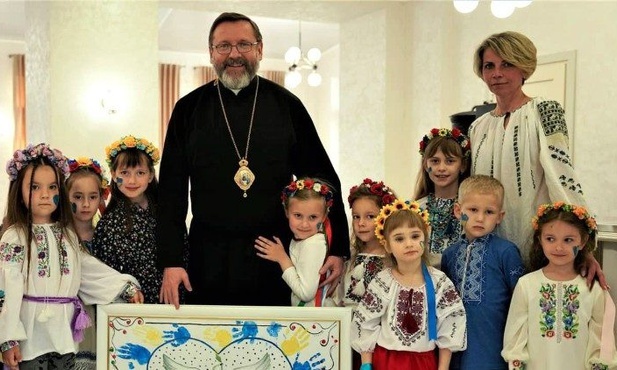 Abp Szewczuk: Kościół udostępni swoje budynki dla szkół