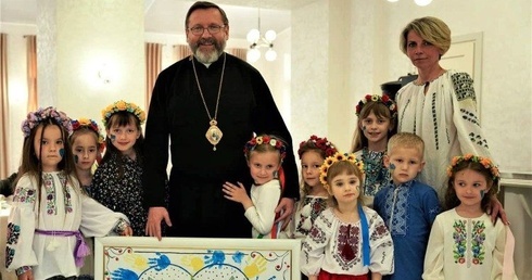 Abp Szewczuk: Kościół udostępni swoje budynki dla szkół