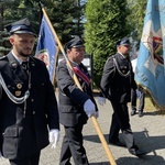 Ostatnie pożegnanie śp. ks. Witolda Włocha w Chybiu