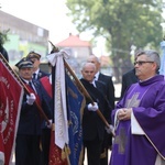 Ostatnie pożegnanie śp. ks. Witolda Włocha w Chybiu