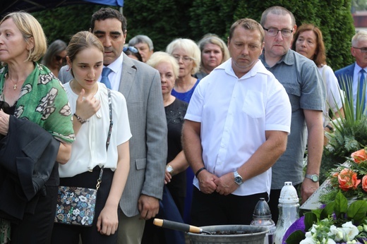 Pogrzeb śp. ks. Witolda Włocha w rodzinnej Rajczy