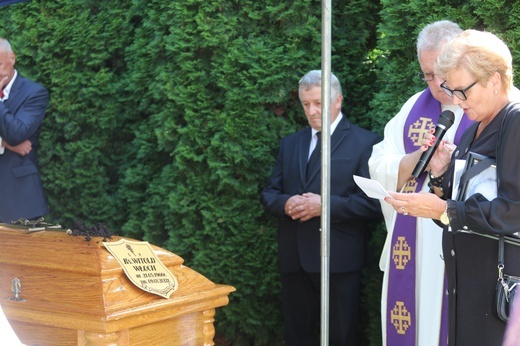 Pogrzeb śp. ks. Witolda Włocha w rodzinnej Rajczy