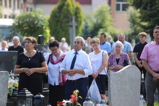 Pogrzeb śp. ks. Witolda Włocha w rodzinnej Rajczy