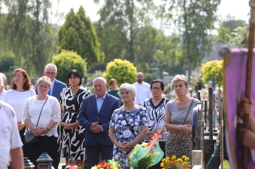 Pogrzeb śp. ks. Witolda Włocha w rodzinnej Rajczy