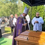 Pogrzeb śp. ks. Witolda Włocha w rodzinnej Rajczy
