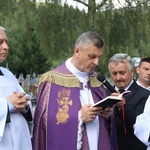 Pogrzeb śp. ks. Witolda Włocha w rodzinnej Rajczy