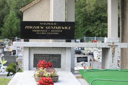 Pogrzeb śp. ks. Witolda Włocha w rodzinnej Rajczy