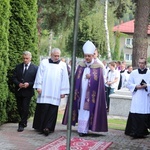 Pogrzeb śp. ks. Witolda Włocha w rodzinnej Rajczy