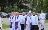 Pogrzeb śp. ks. Witolda Włocha w rodzinnej Rajczy