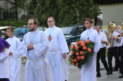 Pogrzeb śp. ks. Witolda Włocha w rodzinnej Rajczy