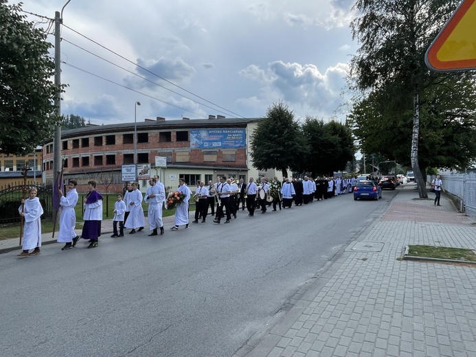 Pogrzeb śp. ks. Witolda Włocha w rodzinnej Rajczy