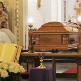 Pogrzeb śp. ks. Witolda Włocha w rodzinnej Rajczy