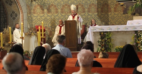 Legnica. Odpust u św. Jacka