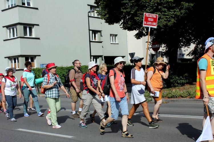 Pielgrzymka na Jasną Górę cz. 1   