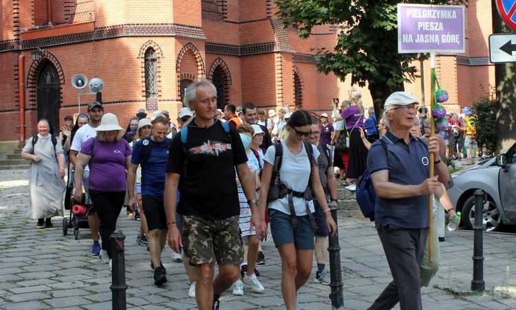 Pielgrzymka na Jasną Górę cz. 1   