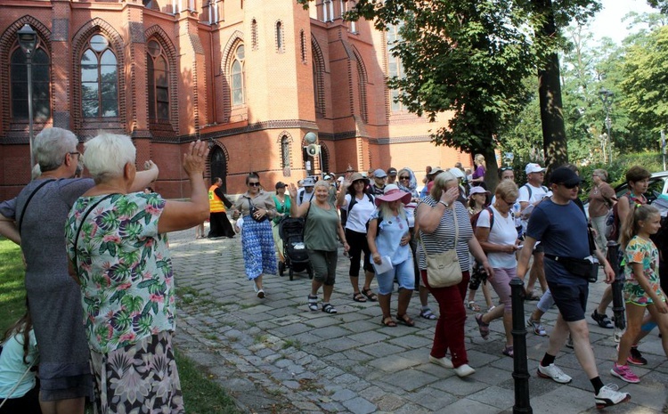 Pielgrzymka na Jasną Górę cz. 1   