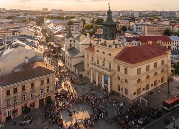 Coraz więcej turystów w Lublinie