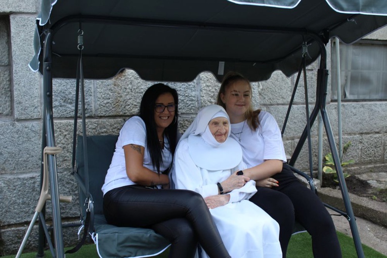 99. urodziny s. Augusty Cichosz