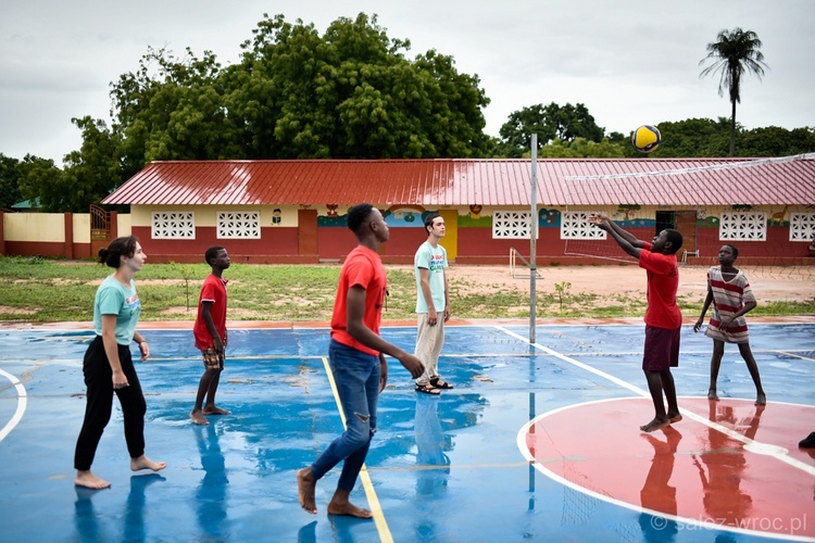 Salezjańscy wolontariusze na misjach. Gambia 2022