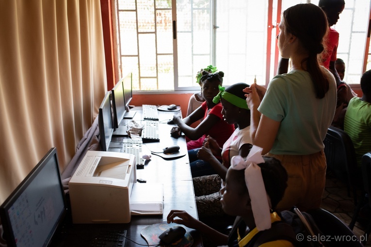 Salezjańscy wolontariusze na misjach. Gambia 2022