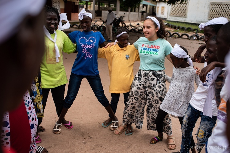 Salezjańscy wolontariusze na misjach. Gambia 2022