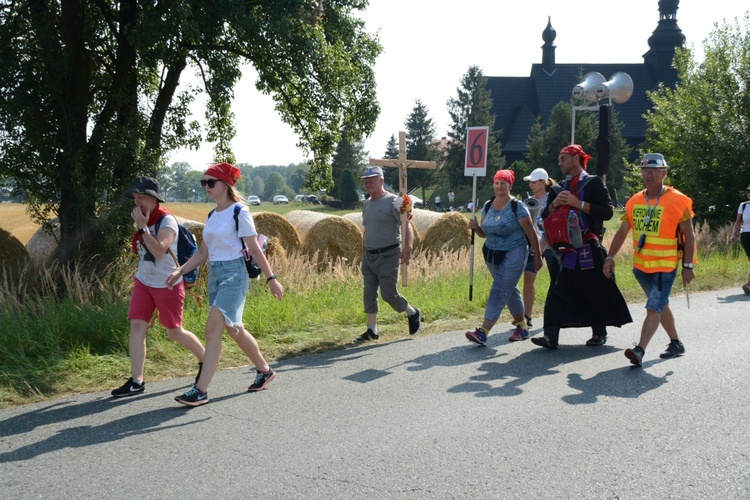 Piesza pielgrzymka w Gwoździanach