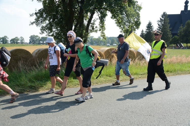 Piesza pielgrzymka w Gwoździanach