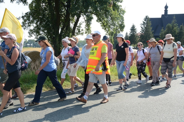 Piesza pielgrzymka w Gwoździanach