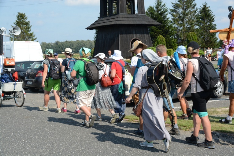 Piesza pielgrzymka w Gwoździanach