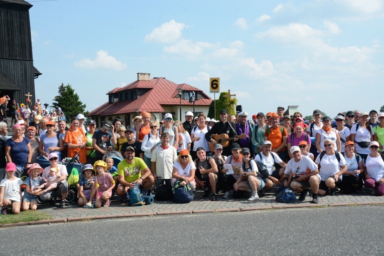 Piesza pielgrzymka w Gwoździanach