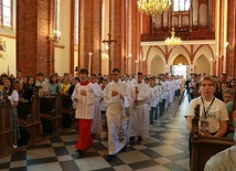 Eucharystia podczas SMAL jest szczególnym punktem programu.