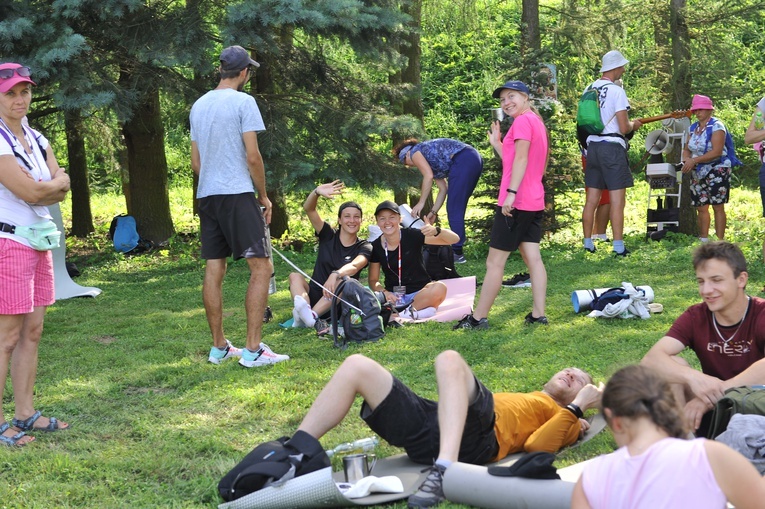 Ujście Solne. Postój dla cz. A