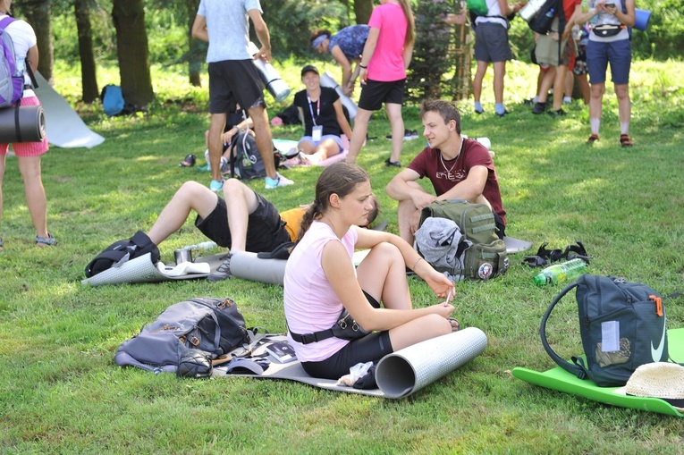 Ujście Solne. Postój dla cz. A