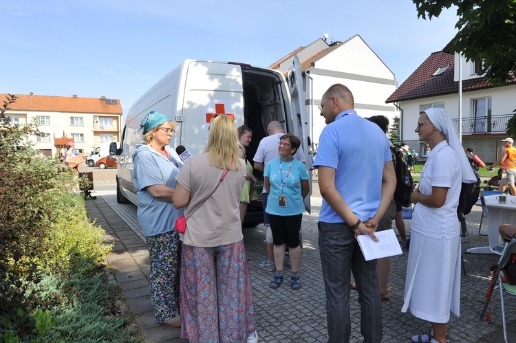 Ujście Solne. Postój dla cz. A