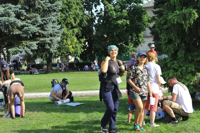 Ujście Solne. Postój dla cz. A