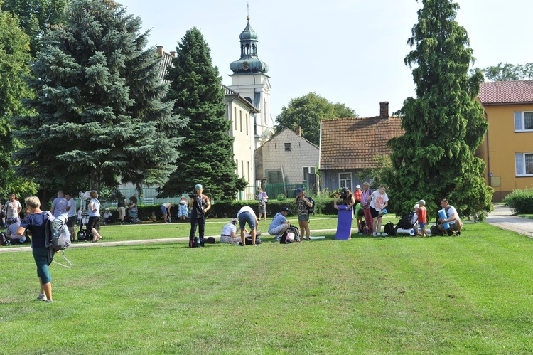 Ujście Solne. Postój dla cz. A