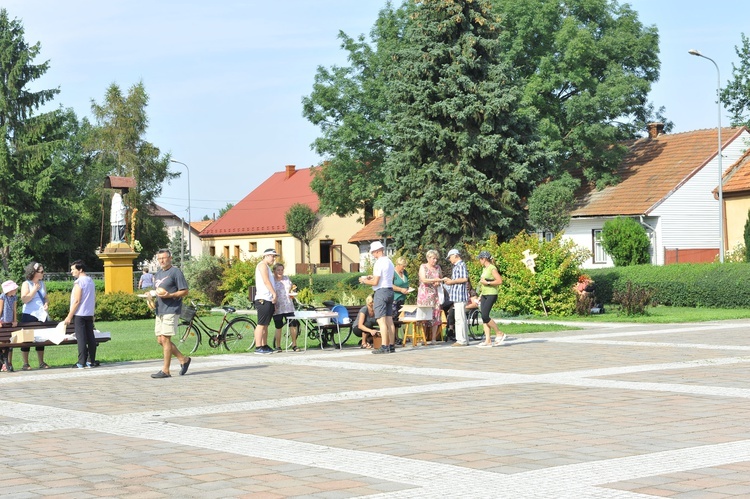 Ujście Solne. Postój dla cz. A