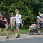 Piesza pielgrzymka coraz bliżej Częstochowy