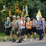 Piesza pielgrzymka coraz bliżej Częstochowy