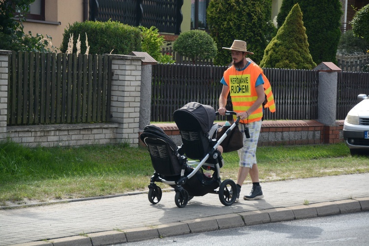 Piesza pielgrzymka coraz bliżej Częstochowy