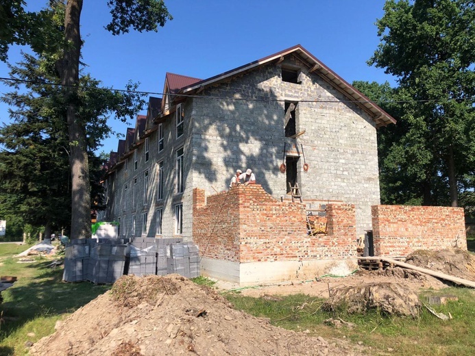 Szpital Caritas Samborsko-Drohobyckiej dla ofiar wojny w Ukrainie