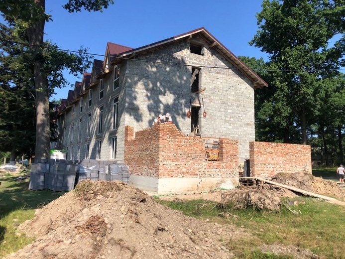 Szpital Caritas Samborsko-Drohobyckiej dla ofiar wojny w Ukrainie