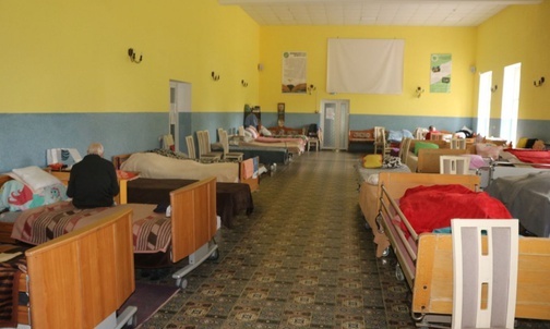 W Drohobyczu z pomocą Polaków powstaje szpital dla ofiar wojny