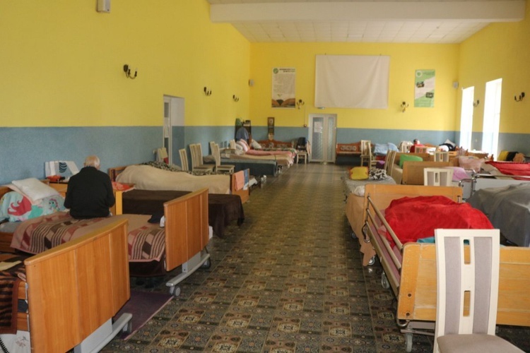 W Drohobyczu z pomocą Polaków powstaje szpital dla ofiar wojny